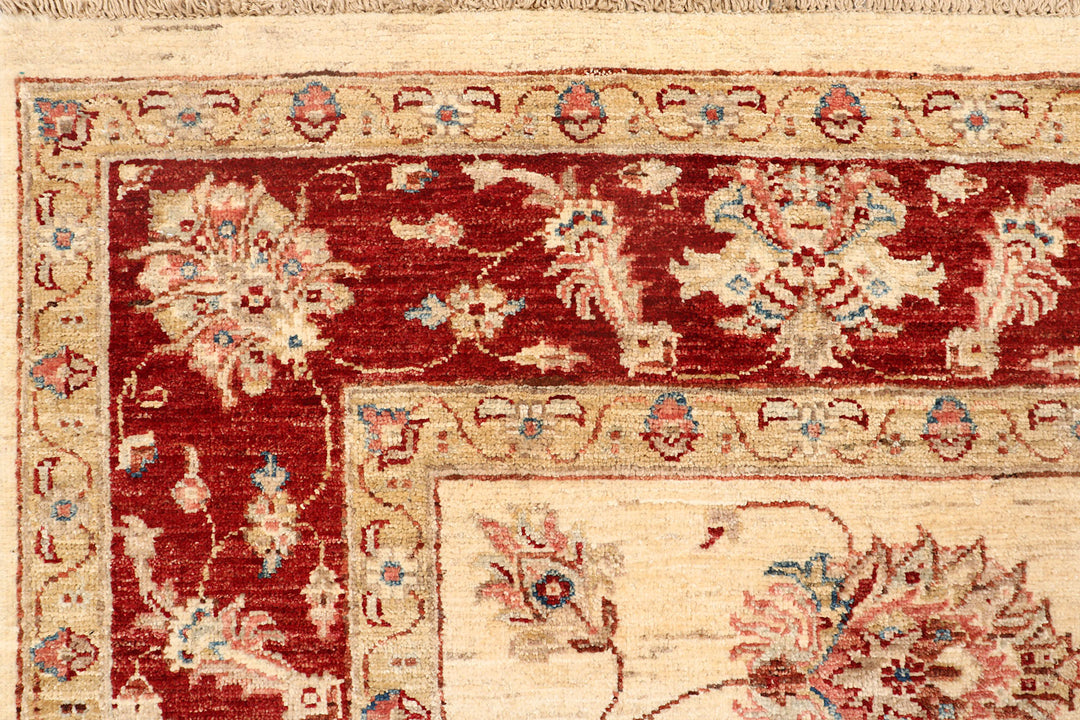 Bisque Ziegler 5'  7" x 7'  10" - No. QA23123