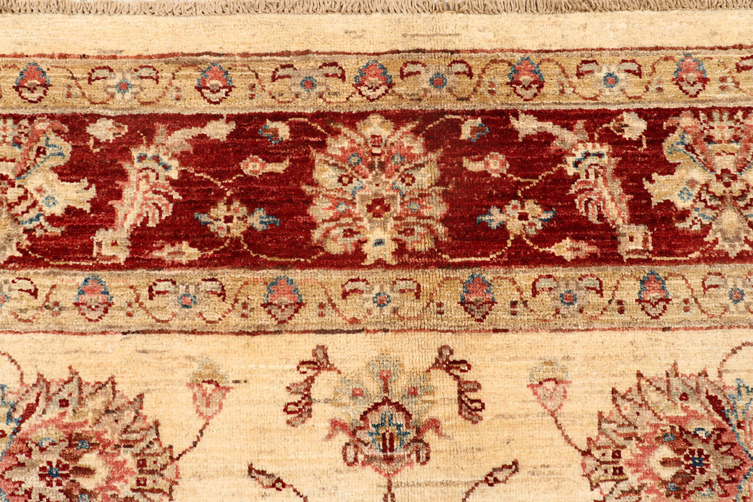 Bisque Ziegler 5'  7" x 7'  10" - No. QA23123