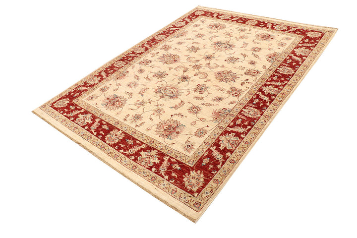 Bisque Ziegler 5'  7" x 7'  10" - No. QA23123