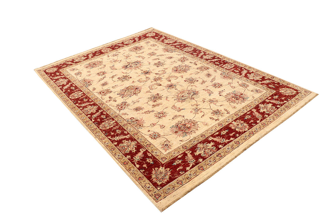 Bisque Ziegler 5'  7" x 7'  10" - No. QA23123