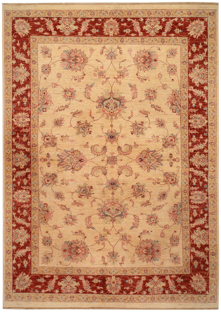 Bisque Ziegler 5'  7" x 7'  10" - No. QA23123