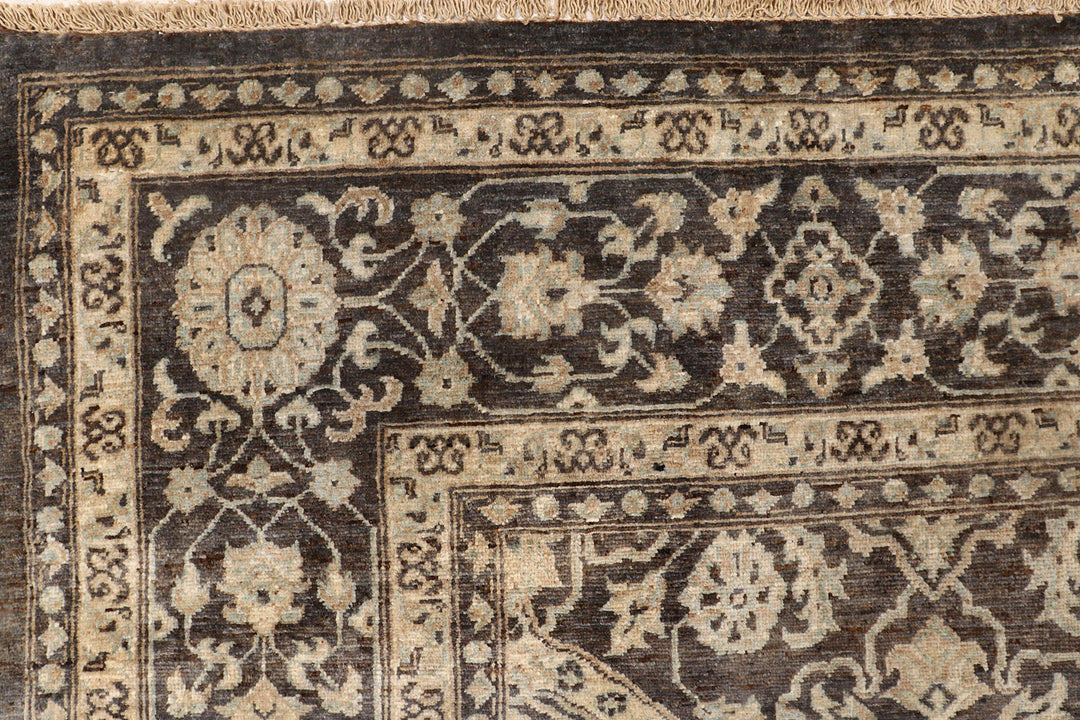 Dim Grey Ziegler 6'  10" x 9'  10" - No. QA27359