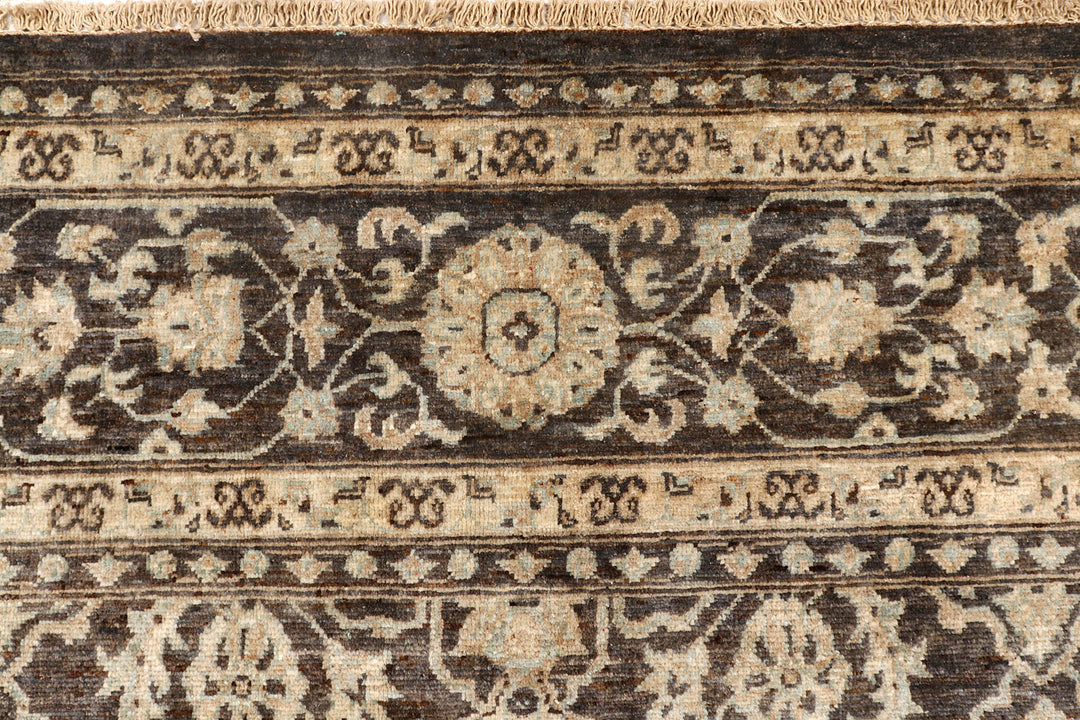 Dim Grey Ziegler 6'  10" x 9'  10" - No. QA27359