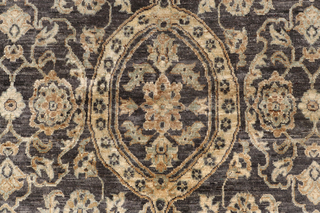 Dim Grey Ziegler 6'  10" x 9'  10" - No. QA27359