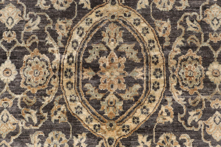 Dim Grey Ziegler 6'  10" x 9'  10" - No. QA27359