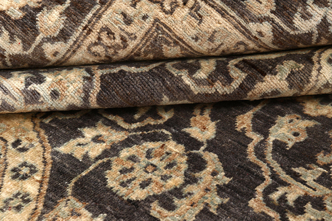 Dim Grey Ziegler 6'  10" x 9'  10" - No. QA27359