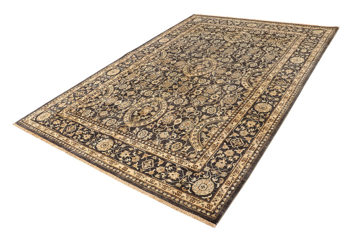 Dim Grey Ziegler 6'  10" x 9'  10" - No. QA27359