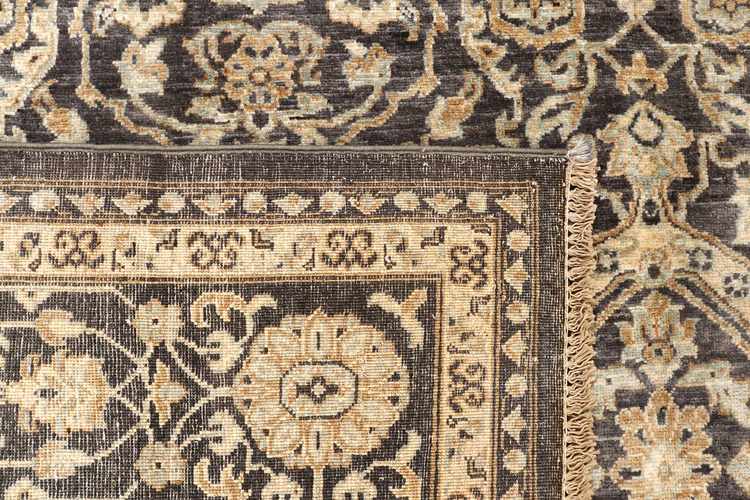 Dim Grey Ziegler 6'  10" x 9'  10" - No. QA27359