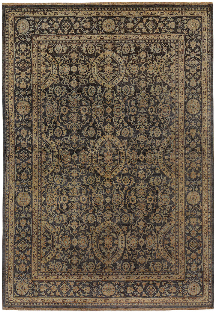 Dim Grey Ziegler 6' 10 x 9' 10 - No. 73243