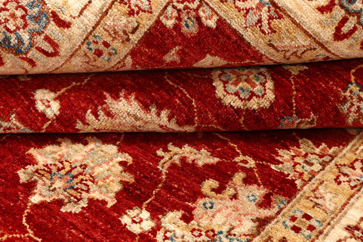 Firebrick Ziegler 4' 11 x 6' 8 - No. 73244