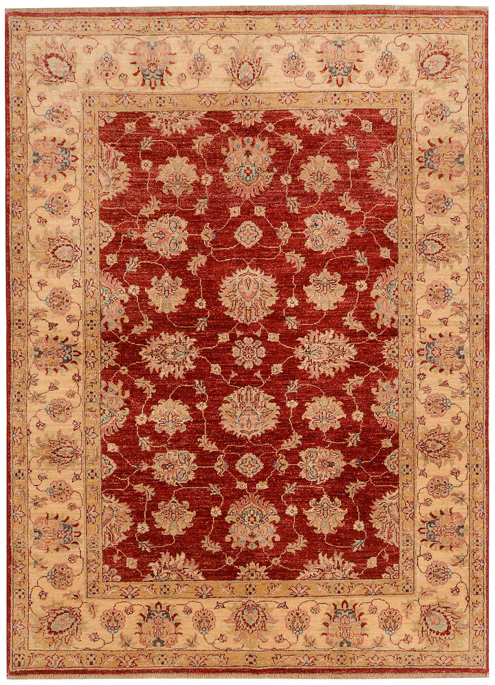 Firebrick Ziegler 4' 11 x 6' 8 - No. 73244