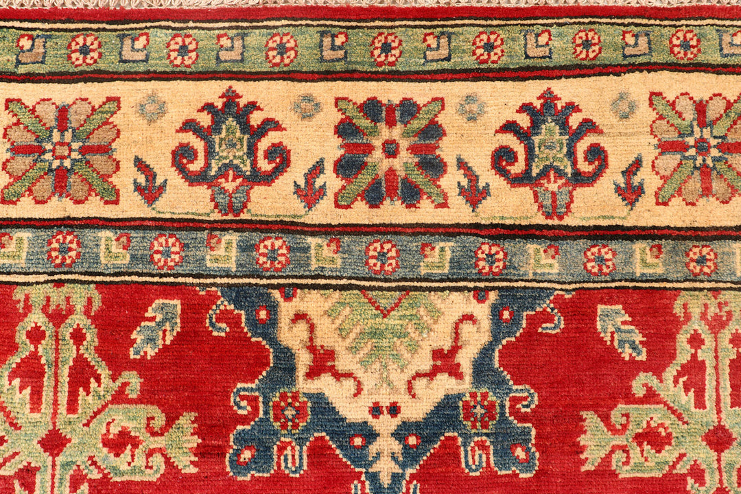 Firebrick Kazak 4' 11 x 6' 11 - No. 73246