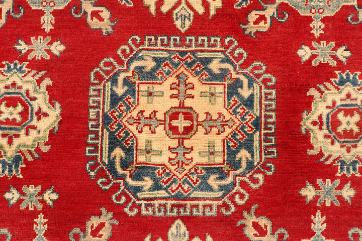 Firebrick Kazak 4'  11" x 6'  11" - No. QA73934