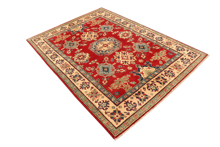 Firebrick Kazak 4' 11 x 6' 11 - No. 73246