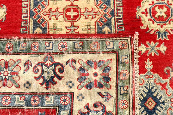 Firebrick Kazak 4' 11 x 6' 11 - No. 73246