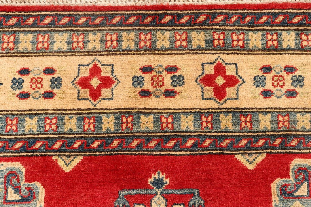 Firebrick Kazak 5'  x" 6'  10" - No. QA34015