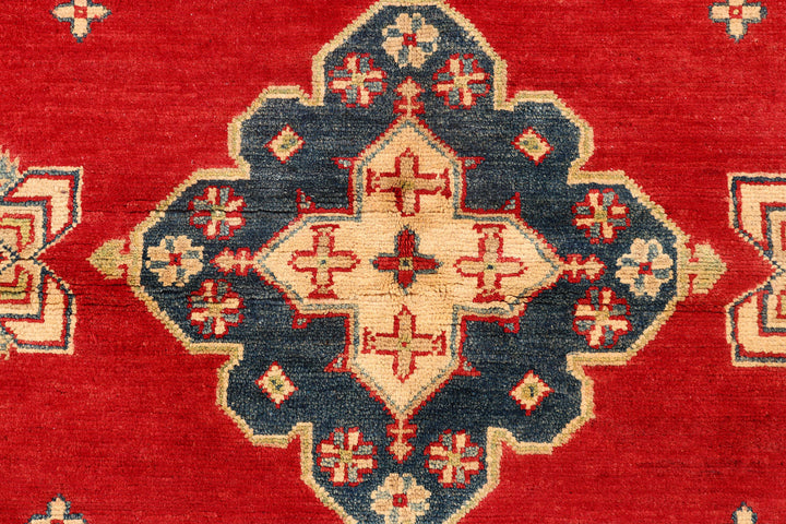 Firebrick Kazak 5'  x" 6'  10" - No. QA34015