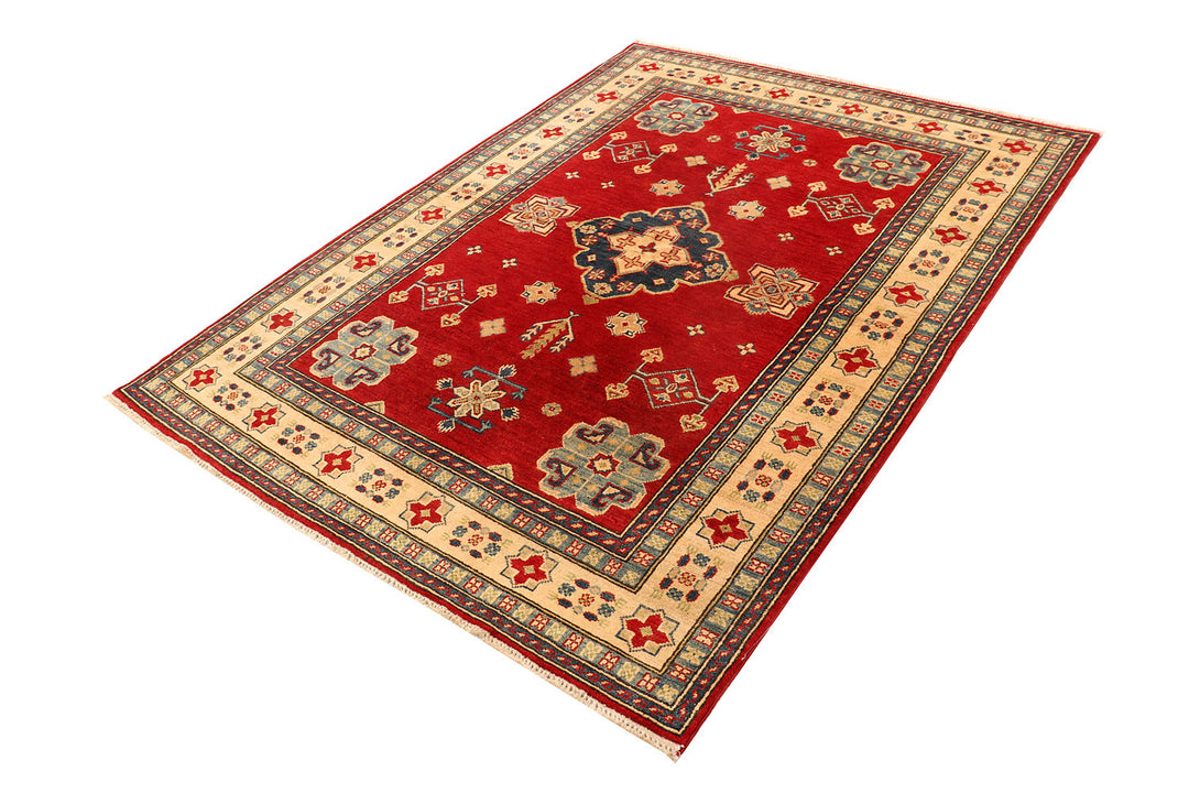 Firebrick Kazak 5' x 6' 10 - No. 73247