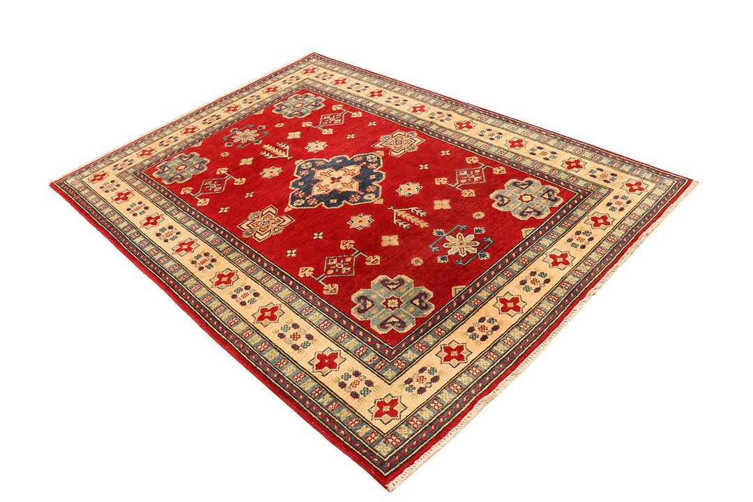 Firebrick Kazak 5' x 6' 10 - No. 73247