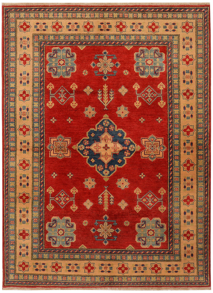 Firebrick Kazak 5'  x" 6'  10" - No. QA34015