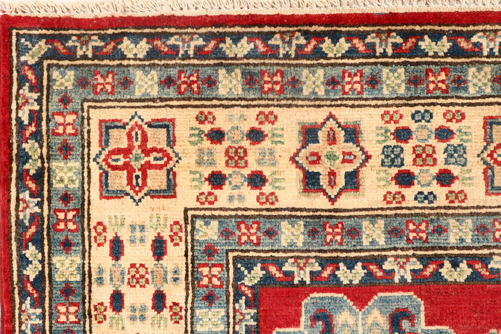 Firebrick Kazak 4' 11 x 6' 8 - No. 73249