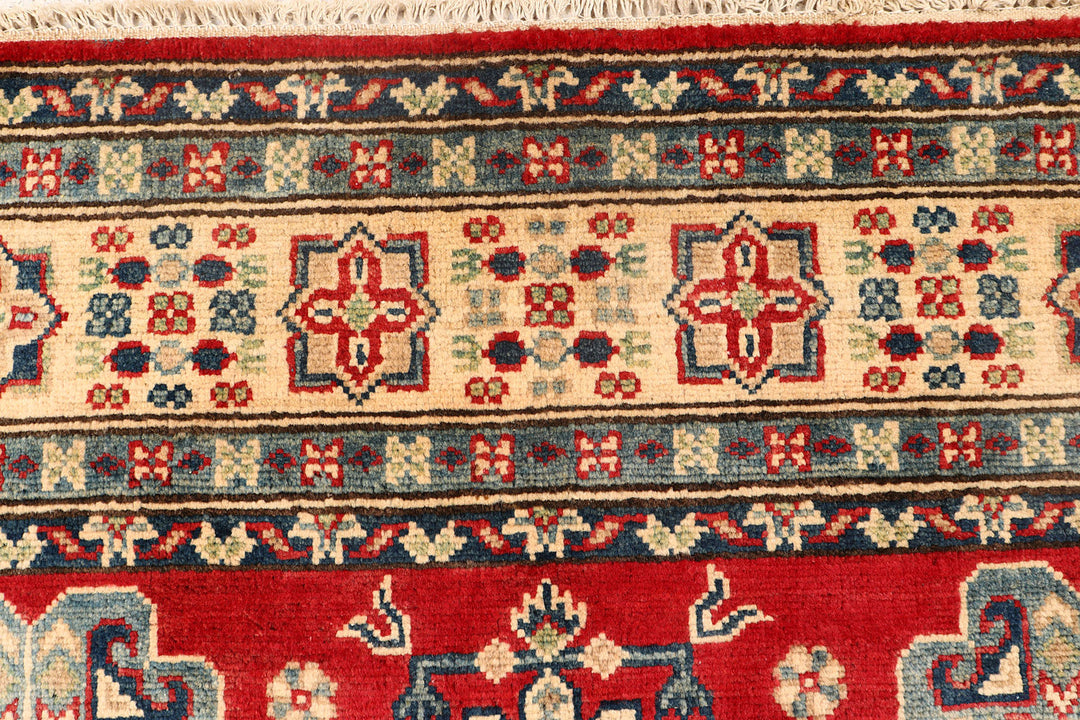 Firebrick Kazak 4'  11" x 6'  8" - No. QA36584