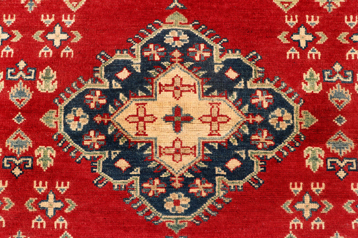 Firebrick Kazak 4' 11 x 6' 8 - No. 73249