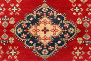 Firebrick Kazak 4' 11 x 6' 8 - No. 73249