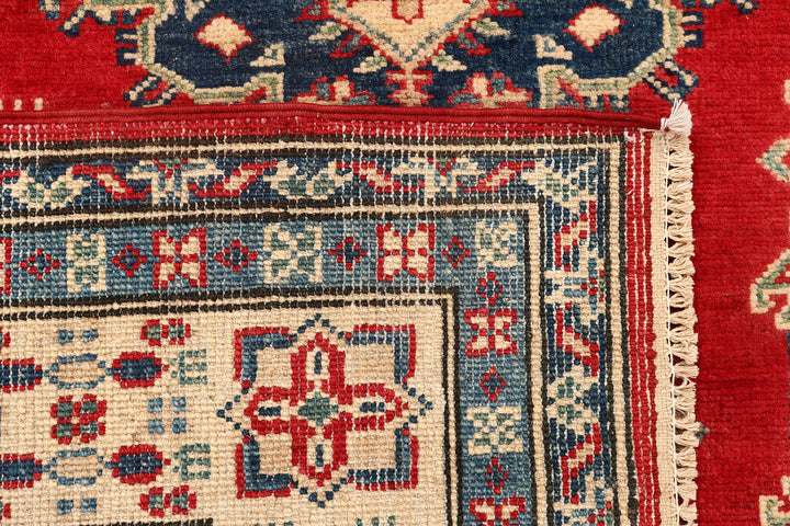 Firebrick Kazak 4' 11 x 6' 8 - No. 73249