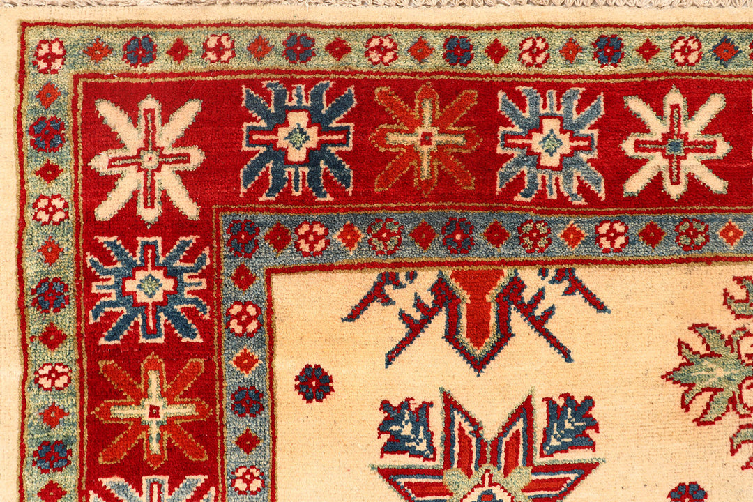 Bisque Kazak 5' x 6' 9 - No. 73252