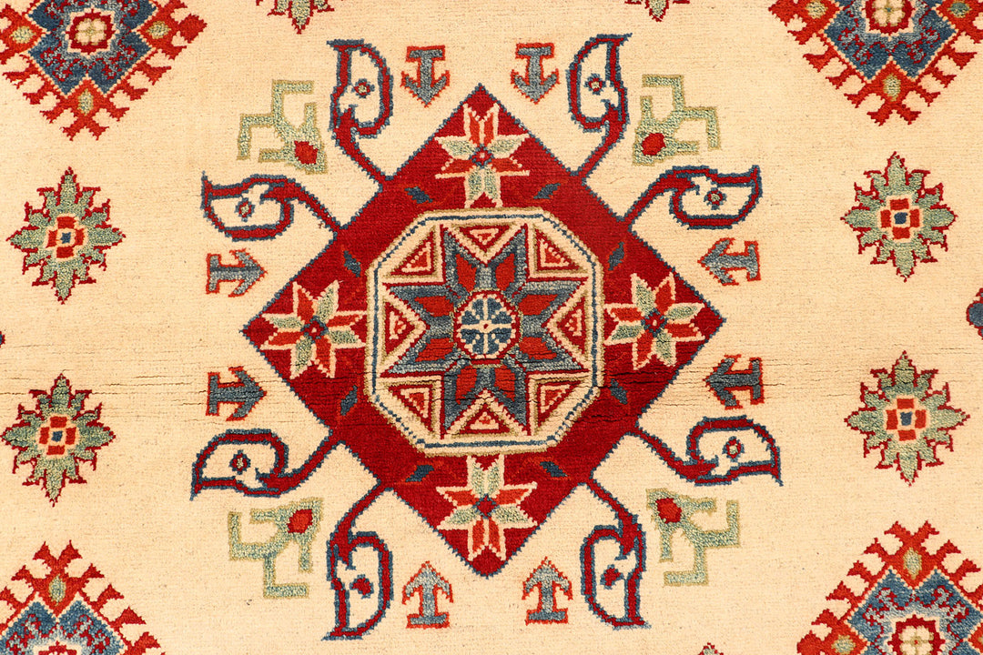 Bisque Kazak 5' x 6' 9 - No. 73252