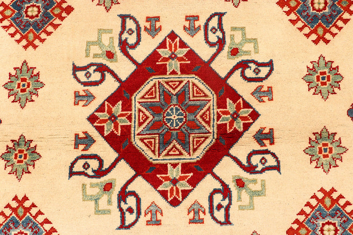 Bisque Kazak 5' x 6' 9 - No. 73252