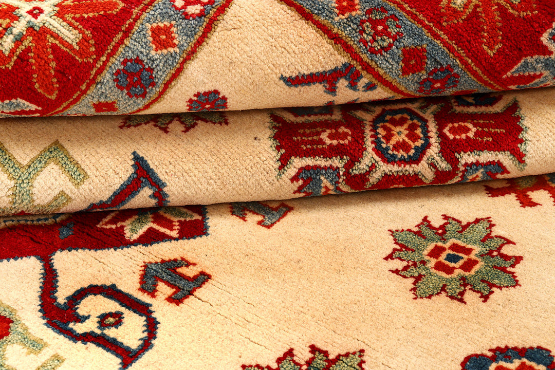 Bisque Kazak 5'  x" 6'  9" - No. QA65443