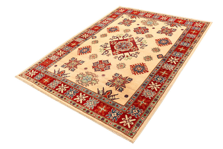 Bisque Kazak 5'  x" 6'  9" - No. QA65443