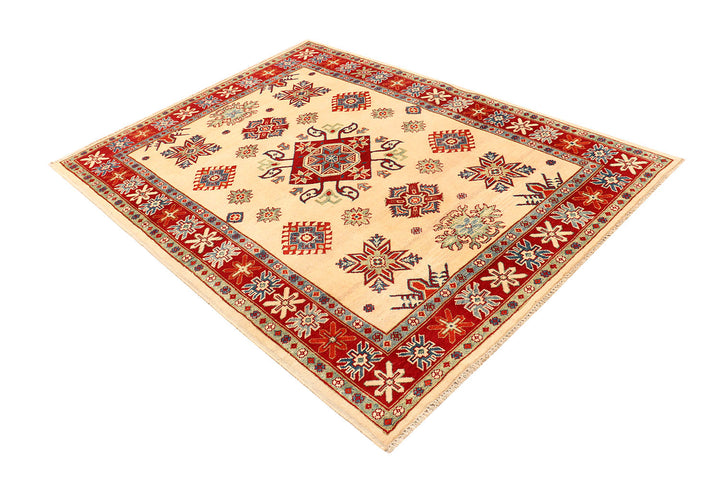 Bisque Kazak 5'  x" 6'  9" - No. QA65443