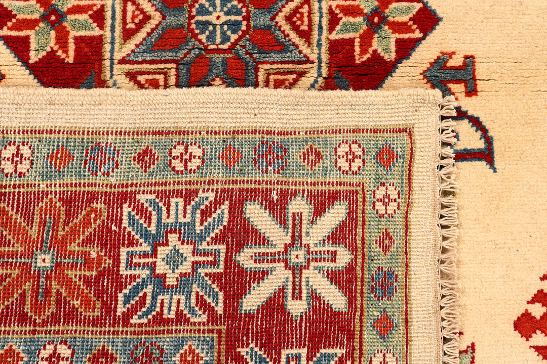 Bisque Kazak 5'  x" 6'  9" - No. QA65443