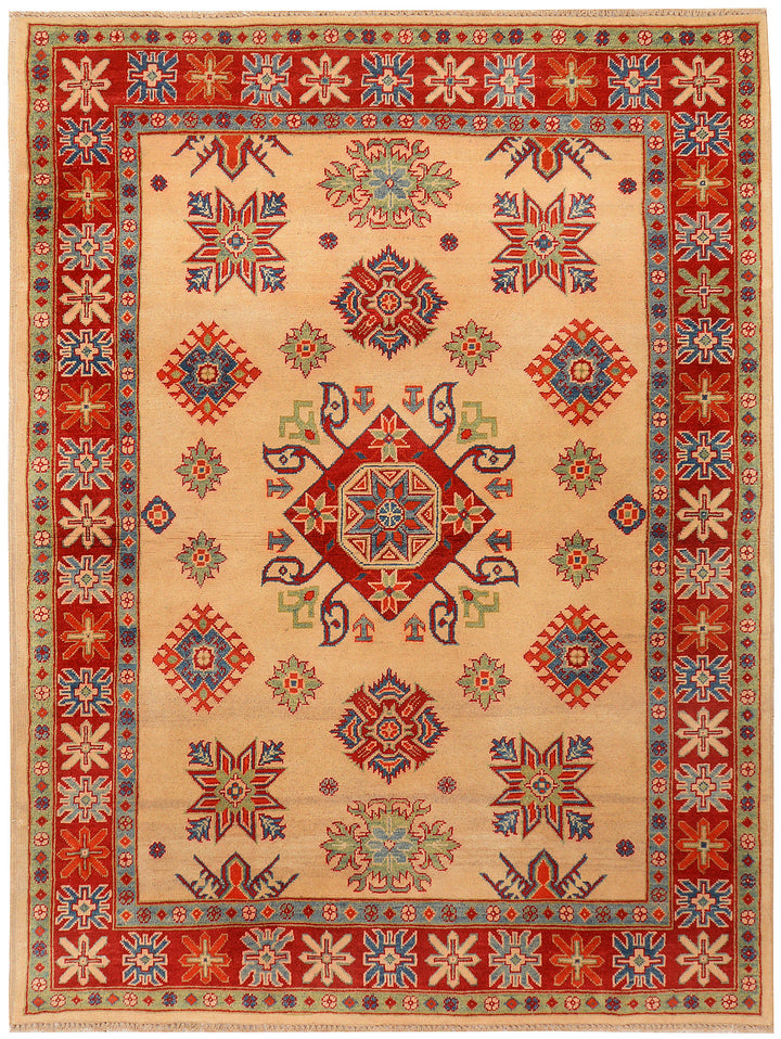 Bisque Kazak 5' x 6' 9 - No. 73252