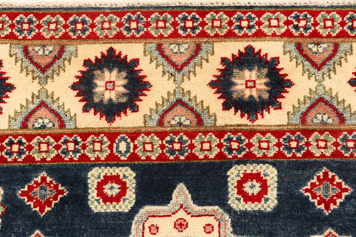 Midnight Blue Kazak 4' 10 x 6' 8 - No. 73253