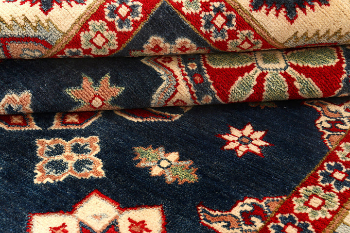 Midnight Blue Kazak 4' 10 x 6' 8 - No. 73253