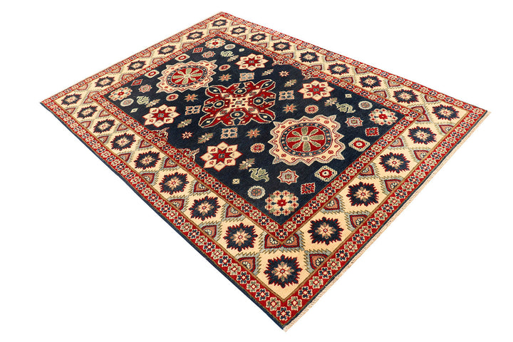 Midnight Blue Kazak 4' 10 x 6' 8 - No. 73253