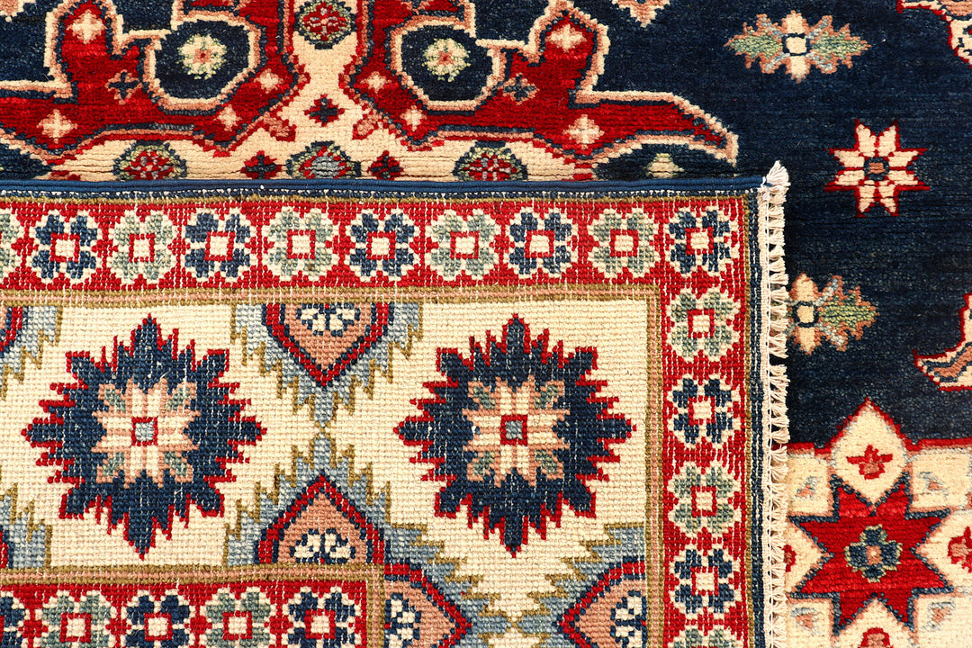 Midnight Blue Kazak 4' 10 x 6' 8 - No. 73253