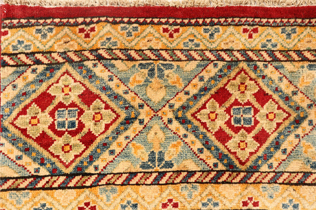 Multi Colored Kazak 5' 1 x 6' 9 - No. 73254
