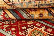 Multi Colored Kazak 5' 1 x 6' 9 - No. 73254