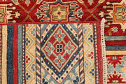 Multi Colored Kazak 5' 1 x 6' 9 - No. 73254