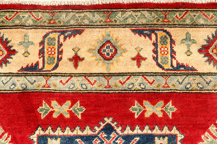 Red Kazak 5'  1" x 6'  11" - No. QA61932