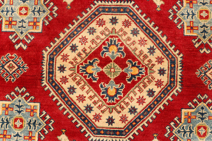 Red Kazak 5'  1" x 6'  11" - No. QA61932