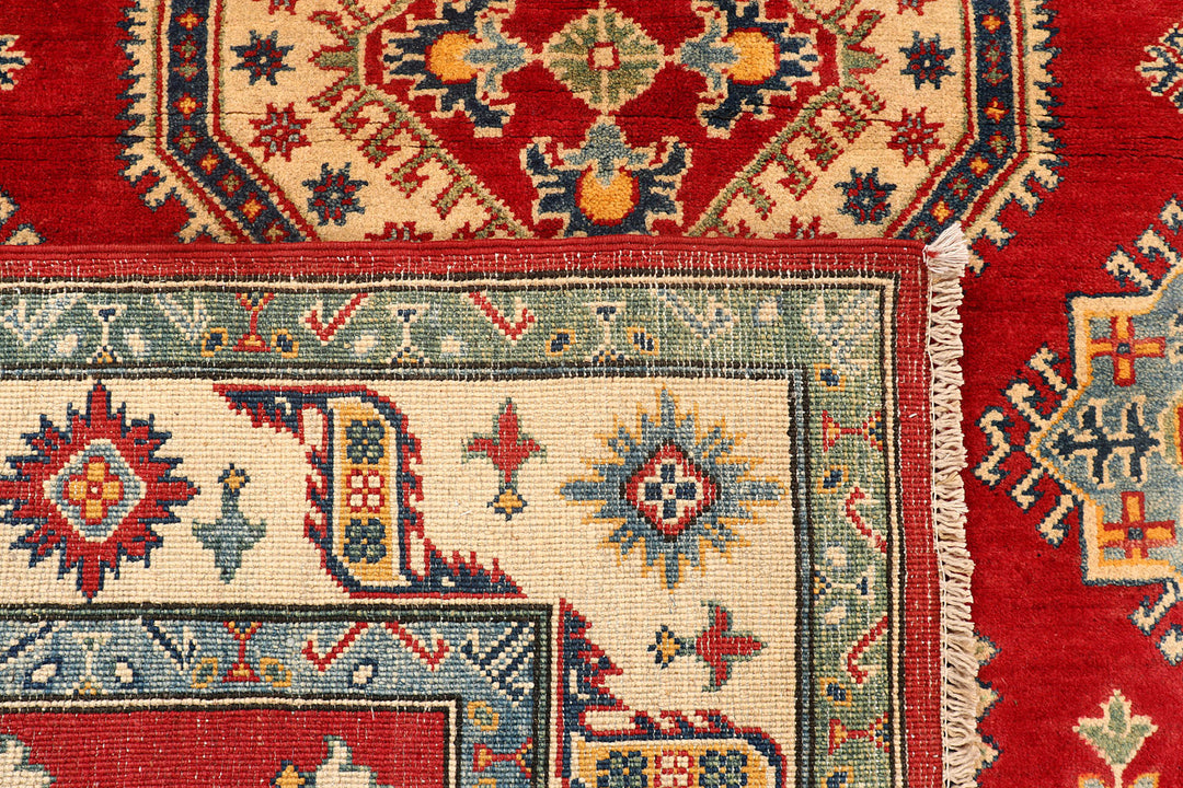 Red Kazak 5'  1" x 6'  11" - No. QA61932