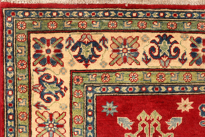 Firebrick Kazak 5' 11 x 8' 8 - No. 73259