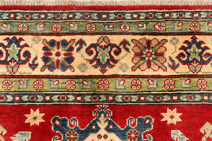 Firebrick Kazak 5' 11 x 8' 8 - No. 73259