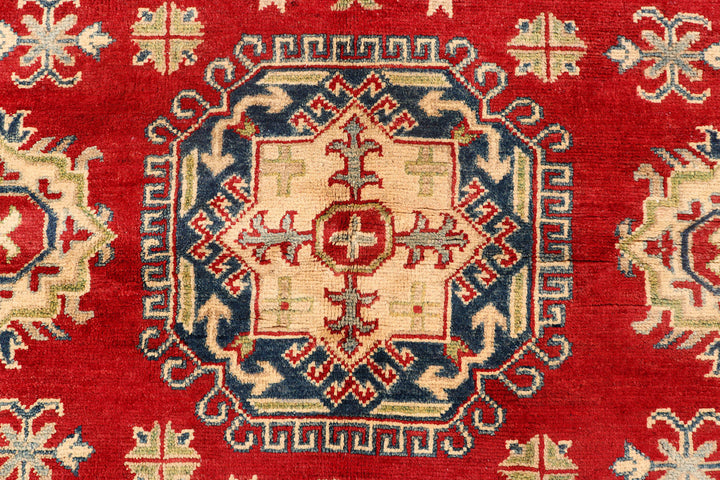 Firebrick Kazak 5'  11" x 8'  8" - No. QA67675